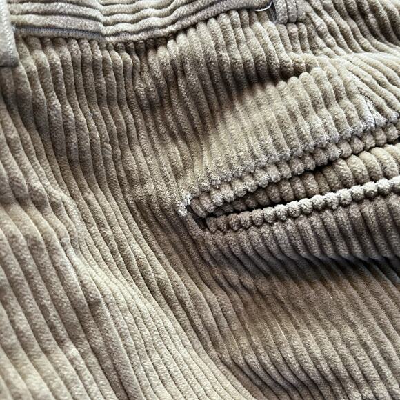 VTG BROOKS BROTHERS CORDUROY PANTS MENS 40 ACTUAL 37” WAIST 30” INSEAM USA MADE - Picture 10 of 12